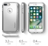 Spigen iPhone 7 PLUS Hybrid Armor cover / case - Satin Silver