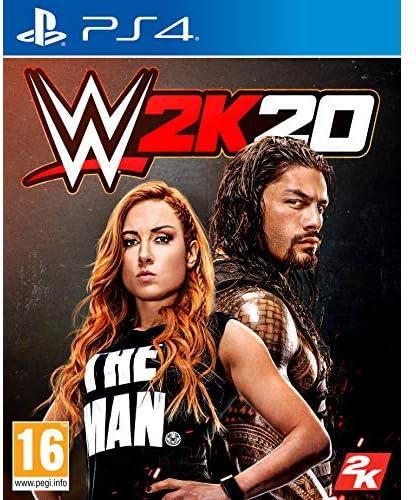 Take 2 - WWE 2K20 /PS4 (1 GAMES)