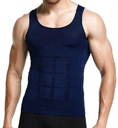one piece ybfdo men 39 s slimming shaper posture vest male belly abdomen for corrector compression body building fat burn chest tummy corset74376704