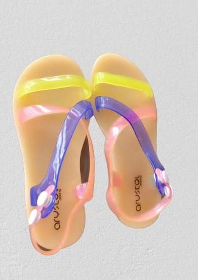 Kids Girls Lovely Jelly Sandals