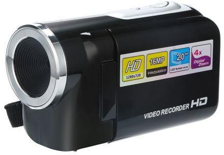 Video Camcorder HD 1080P Handheld Digital Camera 16X Digital Zoom Mini Camera Wearable Devices Underwater Camera LIEGE