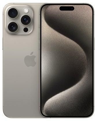 iPhone 15 Pro Max 1TB Natural Titanium 5G With FaceTime - Middle East Version