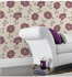 Graham&Brown 20-303 Sf Texture Flavia Wall Paper - Red