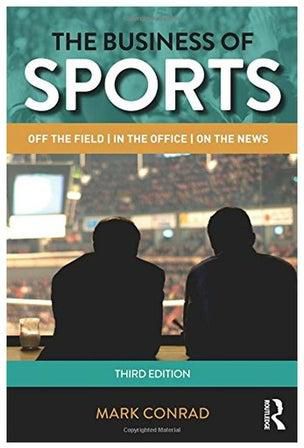 The Business Of Sports Paperback 3
