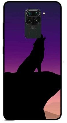 Protective Case Cover For Xiaomi Redmi Note 9 Wolf