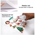 A4 Transparent Self Adhesive Sticker Paper For Laser And Digital Printers - Pack Of 50 Sheets