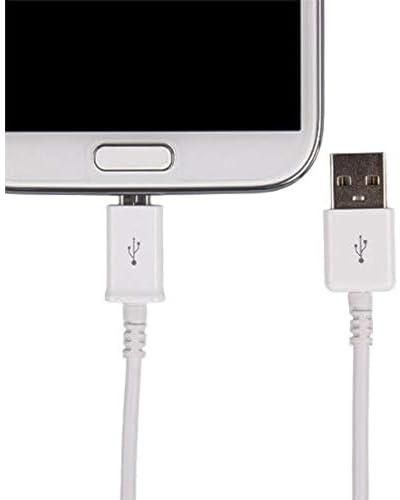 Micro USB Data Charger Cable for Samsung Galaxy S3 i9300 - White