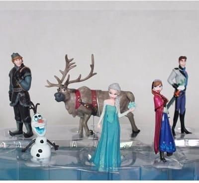 6pcs Frozen Cartoon Characters Cake Toppers price from konga in Nigeria -  Yaoota!