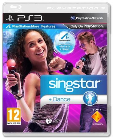 Singstar Dance (Move Compatible) PS3