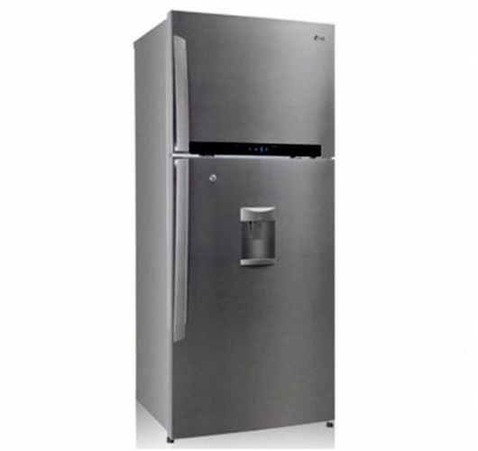 LG Two Door Refrigerator Top Freezer REF 802HLPL