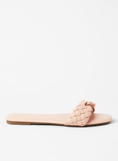 Fashionable Flat Sandals Pink