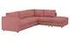 Cover for corner sofa-bed, 4-seat, with open end/Dalstorp multicolour