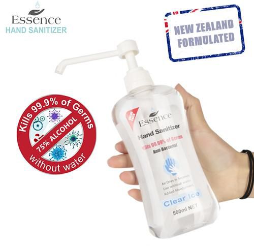 Essence Clear Ice 75% Alcohol Hand Sanitizer Gel - 500ml