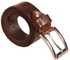 Classic Leather Belt- Brown