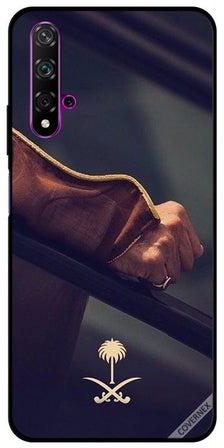 Protective Case Cover For Huawei Nova 5T Multicolour