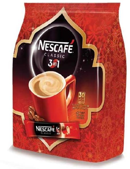 Nescafe 3 in 1 Coffee - 30's x 20 g