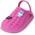 Get Plastic Clog Slippers For Women, 39 EU - Fuchsia with best offers | Raneen.com