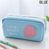 Universal Hequeen Student Kids Cute Fruit Pen Bag Pencil Case Travel Cosmetic Makeup Bags Pouch