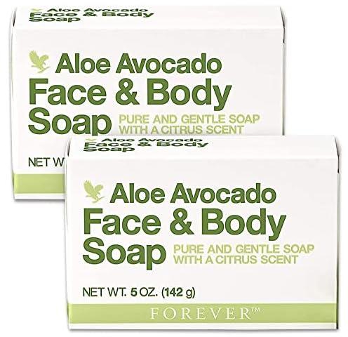 LF Forever Avocado Face and Body Soap (Pack of 2)