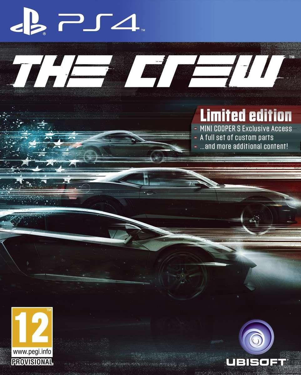 the crew limited edition ‫(PS4)