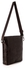 M&O Men's Leather Crossbody Bag With Adjustable Handle - Brown