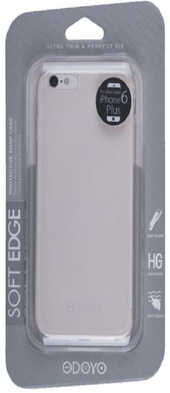 Odoyo Odoyo SoftEdge Ultra Light Case For IPhone 6 Plus / 6S Plus Clear
