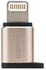 Remax Lightning Adapter Micro USB to 8pin OTG - RA-USB2 (2 Colors)
