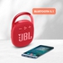 JBL JBL Clip 4 Water-proof Bluetooth speaker - Red