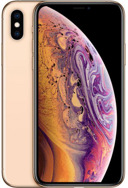 Apple Iphone XS Max Dual Sim With Facetime - 256 GB, 4G LTE, Gold, 4 GB Ram