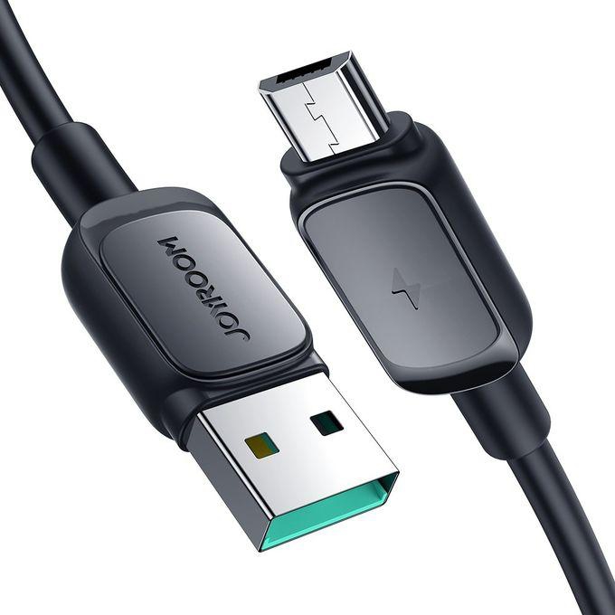 JOYROOM Micro USB Cable - USB 2.4A 2m Joyroom S-AM018A14 - Black
