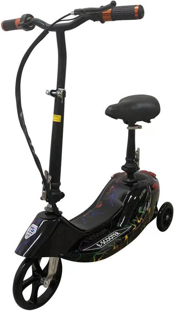 Top Gear - Electric Scooters Adult Scooter 24V 5AH - Black- Babystore.ae