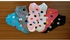 Fashion Ankle Polka Dot Happy Socks Dotted 6 Pairs Set 100% Cotton Assorted