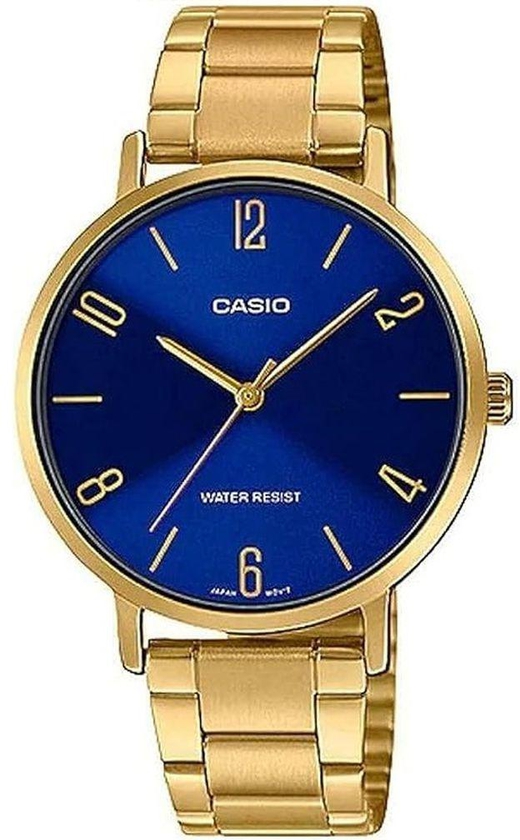 Casio watch for women LTP-VT01G-2B analog stainless steel