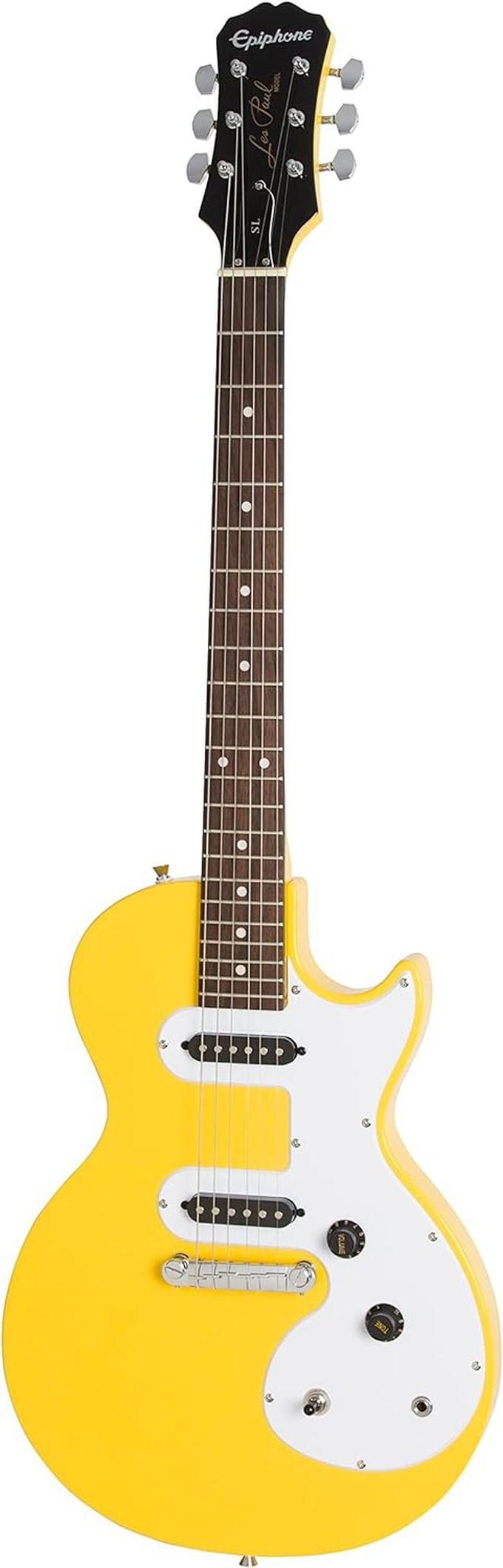 Epiphone Les Paul SL 6 Strings Right Handed Electric Guitar, Color Sunset Yellow