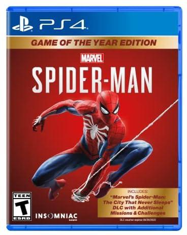 Spiderman: Game of The Year Edition - PlayStation 4 (PS4)