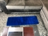 40X120cm Memory Foam Bathroom Blue Absorbent Floor Mat