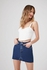 Forever 21 Recycled Cotton Denim Mini Skirt