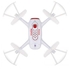 WiFi FPV Real-time Transmission RC Drone Helicopter Quadcopter - White