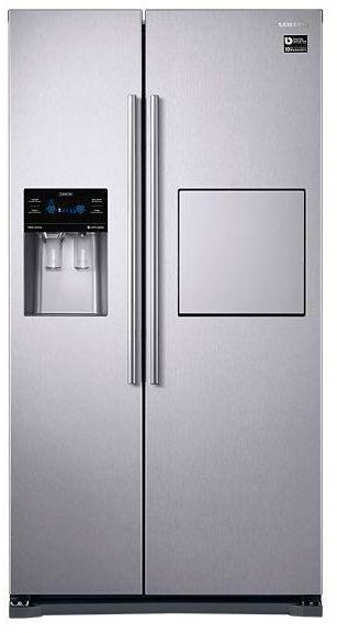 Samsung RS53K4600SA Refrigerator 2 Doors- 24 Feet, Silver, 533 Liter