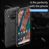 Black Full Cover Shockproof Armor Rugged Shield Soft Case for Nokia x100