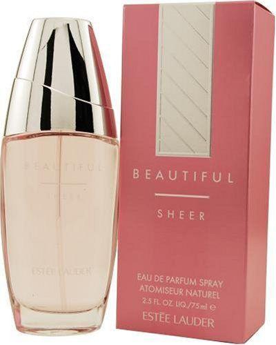 Beautiful Sheer by Estee Lauder For Women Eau De Parfum Spray 2.5-Ounce Bottle