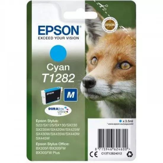 Epson Cyan T1282 DURABrite Ultra Ink | Gear-up.me