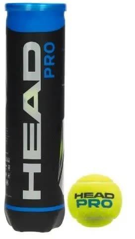 Head Pro Lawn Tennis Balls - 3 Pieces
