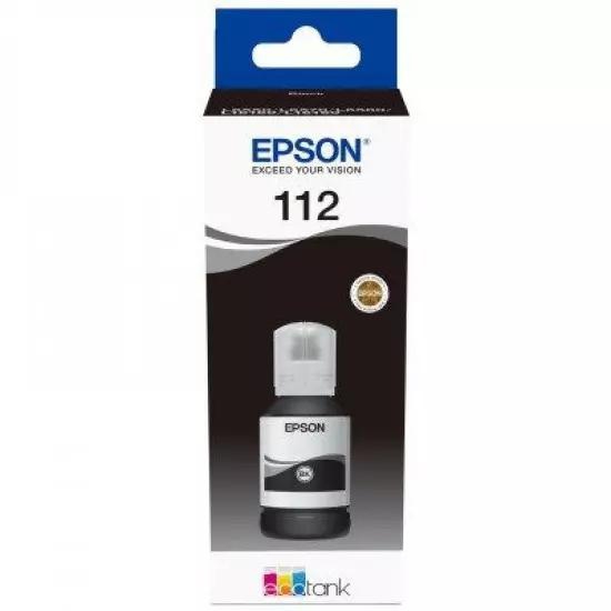 Epson 112 EcoTank Pigment Black Ink Bottle | Gear-up.me