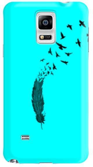 Stylizedd  Samsung Galaxy Note 4 Premium Slim Snap case cover Matte Finish - Birds of a feather  N4-S-124M