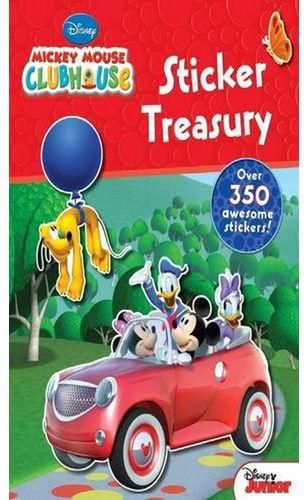 Disney Mickey Mouse Clubhouse Sticker Treasury