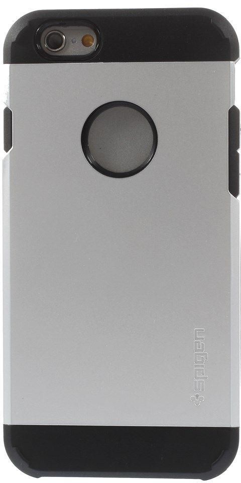 Tough Armor Case & Screen Protector for iPhone 6 4.7 – Black / Silver
