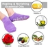 Silicone Cushioned Syrup For Cracked Feet For Whitening Feet And Moisturizing Heels. ,(Color May Vary)