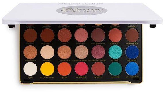 Revolution Makeup X Patricia Bring Rich In Life Eyeshadow Palette