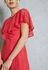 Lace Detail Sheer Dress